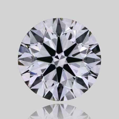 Diament o barwie fantazyjnej szlif okrągły, 1.03ct, VS1, Faint Yellow Green, GIA 6491555394