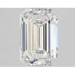 Diament szlif szmaragdowy, 1.07ct, VVS1, D, GIA 2534449064