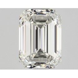 Diament szlif szmaragdowy, 1.04ct, VVS1, H, GIA 6532245295