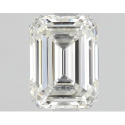 Diament szlif szmaragdowy, 1.01ct, VVS2, H, GIA 1232578015