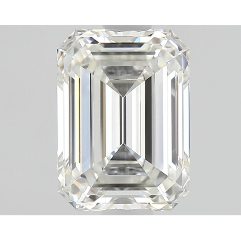 Diament szlif szmaragdowy, 1.01ct, VVS2, H, GIA 1232578015 Diament szlif szmaragdowy, 1.01ct, VVS2, H, GIA 1232578015