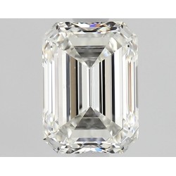 Diament szlif szmaragdowy, 1.01ct, VS1, I, GIA 6512915105
