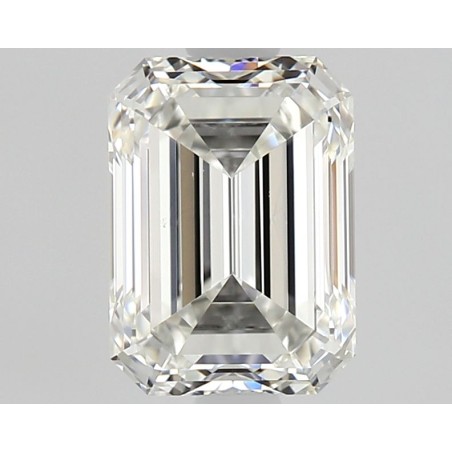 Diament szlif szmaragdowy, 1.01ct, VS1, I, GIA 6512915105