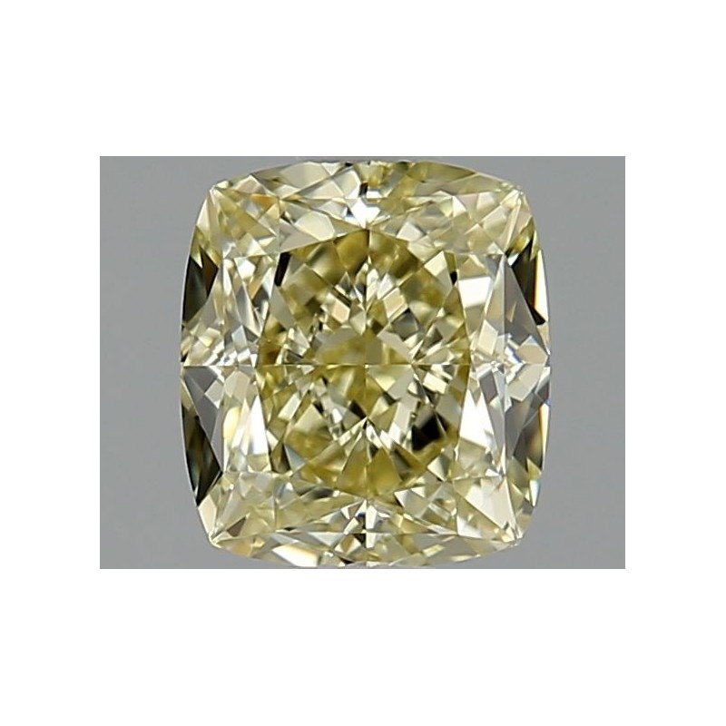 Diament o barwie fantazyjnej szlif poduszkowy brylantowy, 0.92ct, VS1, Fancy Light Brownish Greenish Yellow, GIA 6502833552 Diament o barwie fantazyjnej szlif poduszkowy brylantowy, 0.92ct, VS1, Fancy Light Brownish Greenish Yellow, GIA 6502833552