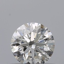 Diament szlif okrągły, 0.5ct, VS1, E, IGI 732577135