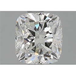 Diament szlif poduszkowy brylantowy, 1.01ct, SI1, F, GIA 5191685995