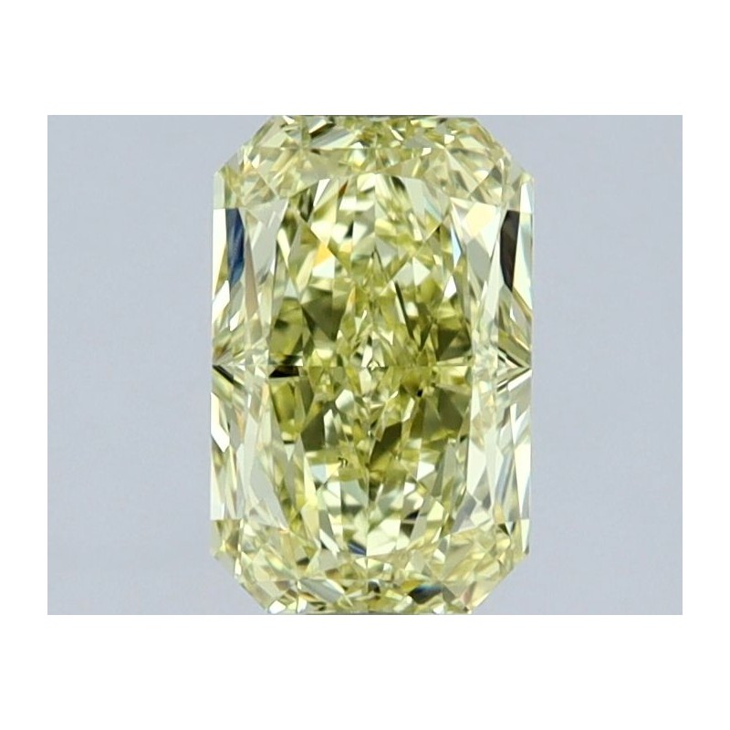 Diament o barwie fantazyjnej radiant, 1ct, VS2, Fancy Intense Yellow, GIA 3535256089 Diament o barwie fantazyjnej radiant, 1ct, VS2, Fancy Intense Yellow, GIA 3535256089