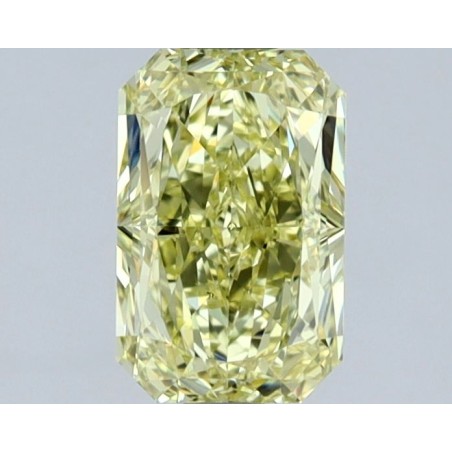 Diament o barwie fantazyjnej radiant, 1ct, VS2, Fancy Intense Yellow, GIA 3535256089