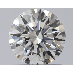 Diament szlif okrągły, 0.72ct, VS1, H, GIA 2526525209