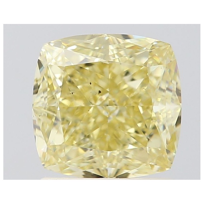 Diament o barwie fantazyjnej szlif poduszkowy brylantowy, 1.5ct, SI1, Fancy Brownish Yellow, GIA 1505613891 Diament o barwie fantazyjnej szlif poduszkowy brylantowy, 1.5ct, SI1, Fancy Brownish Yellow, GIA 1505613891