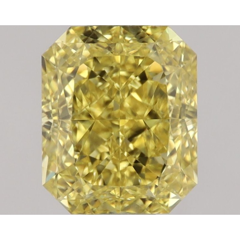 Diament o barwie fantazyjnej radiant, 1ct, VS1, Fancy Vivid Yellow, GIA 1517895864 Diament o barwie fantazyjnej radiant, 1ct, VS1, Fancy Vivid Yellow, GIA 1517895864