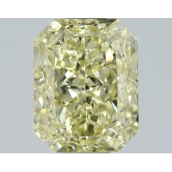 Diament o barwie fantazyjnej radiant, 1.02ct, SI2, Fancy Yellow, GIA 6525198165
