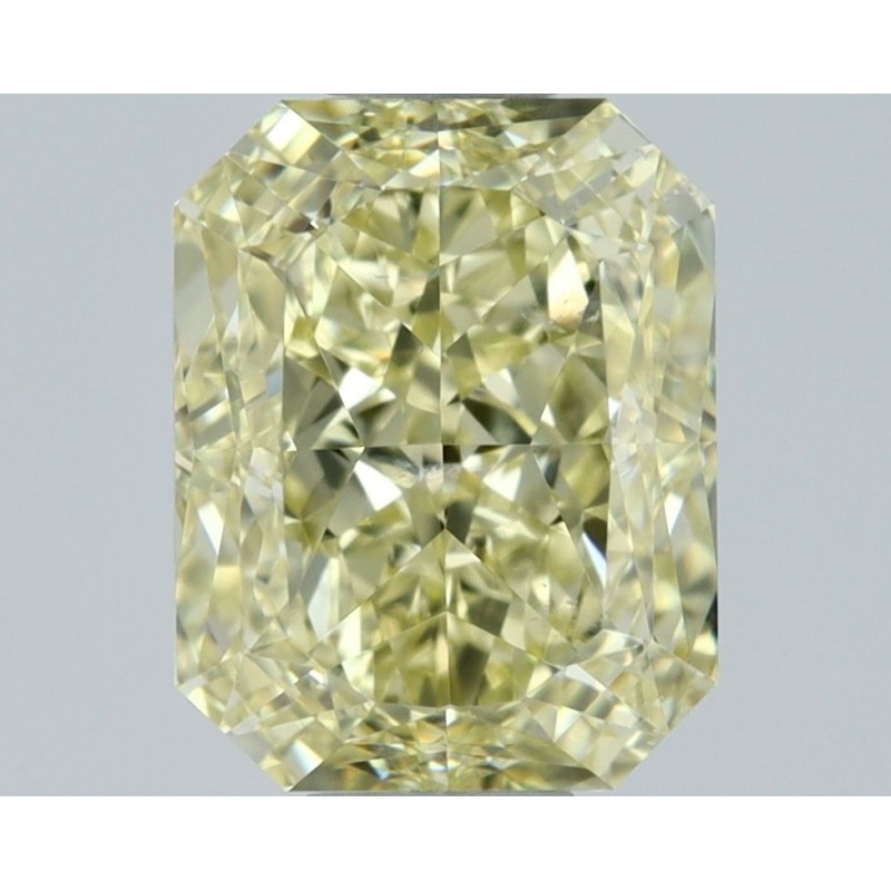 Diament o barwie fantazyjnej radiant, 1.02ct, SI2, Fancy Yellow, GIA 6525198165 Diament o barwie fantazyjnej radiant, 1.02ct, SI2, Fancy Yellow, GIA 6525198165