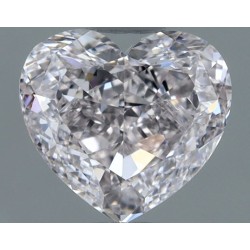 Diament o barwie fantazyjnej serce, 0.85ct, VS1, Very Light Pink, GIA 6535256100