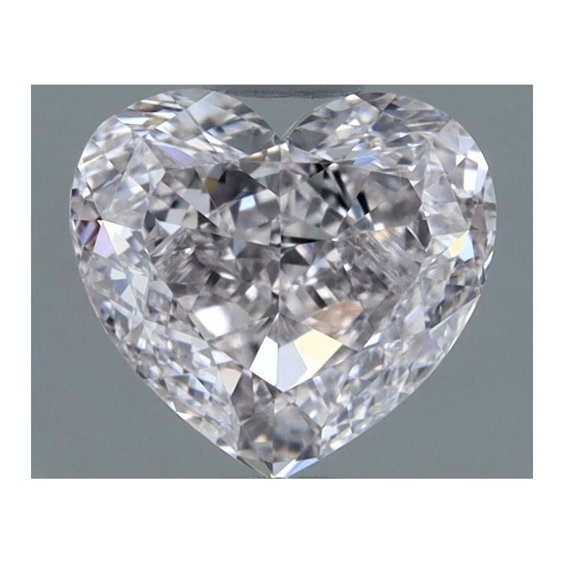 Diament o barwie fantazyjnej serce, 0.85ct, VS1, Very Light Pink, GIA 6535256100 Diament o barwie fantazyjnej serce, 0.85ct, VS1, Very Light Pink, GIA 6535256100