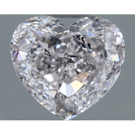 Diament o barwie fantazyjnej serce, 0.85ct, VS1, Very Light Pink, GIA 6535256100