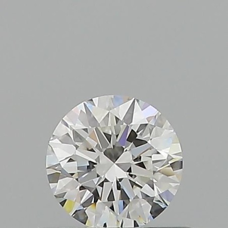 Diament szlif okrągły, 0.5ct, VVS1, G, GIA 6521245324
