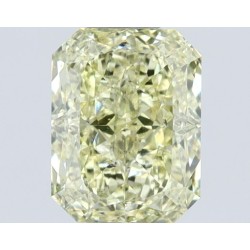 Diament o barwie fantazyjnej radiant, 1ct, SI2, Fancy Yellow, GIA 6535007891