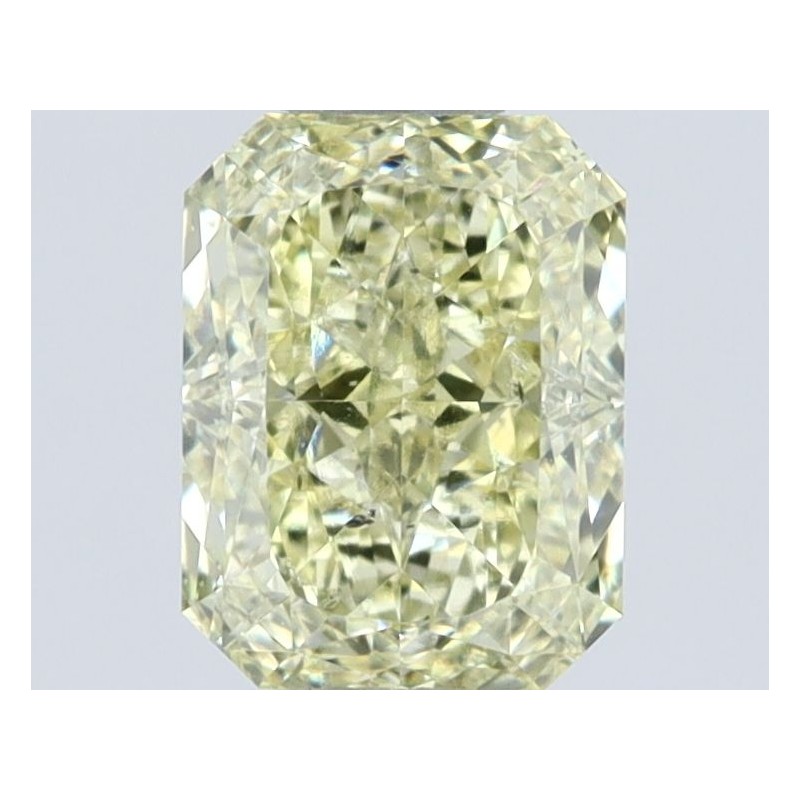 Diament o barwie fantazyjnej radiant, 1ct, SI2, Fancy Yellow, GIA 6535007891 Diament o barwie fantazyjnej radiant, 1ct, SI2, Fancy Yellow, GIA 6535007891