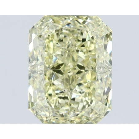 Diament o barwie fantazyjnej radiant, 1ct, SI2, Fancy Yellow, GIA 6535007891