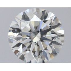 Diament szlif okrągły, 0.73ct, VS1, H, GIA 6521242162