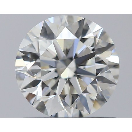 Diament szlif okrągły, 0.73ct, VS1, H, GIA 6521242162