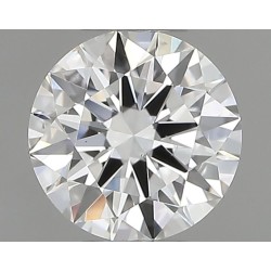 Diament szlif okrągły, 0.6ct, SI1, E, GIA 2526215288