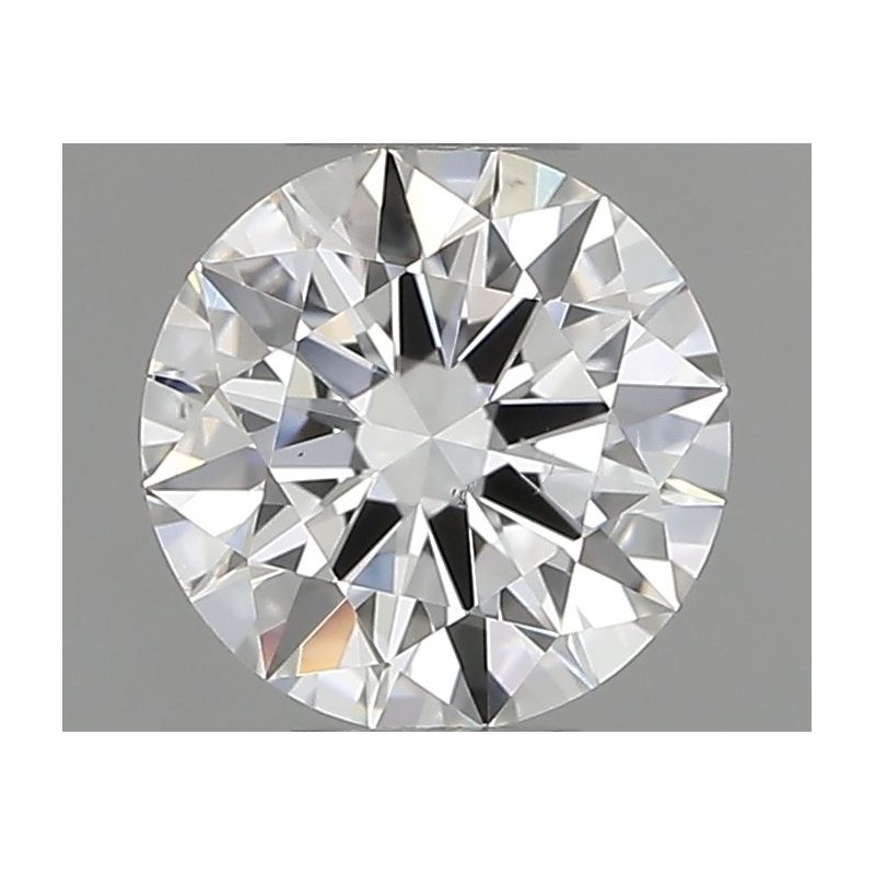 Diament szlif okrągły, 0.6ct, SI1, E, GIA 2526215288
