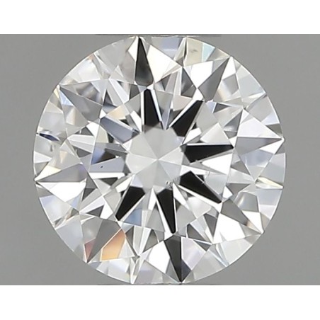 Diament szlif okrągły, 0.6ct, SI1, E, GIA 2526215288