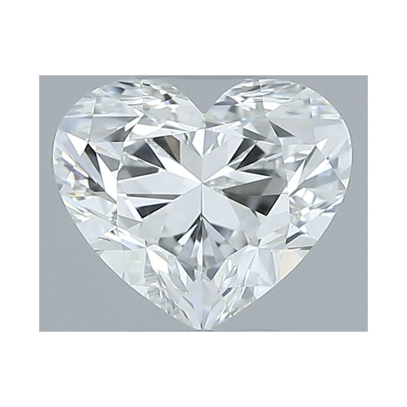 Diament serce, 0.9ct, VVS2, H, GIA 6512974336