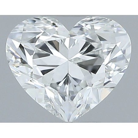 Diament serce, 0.9ct, VVS2, H, GIA 6512974336