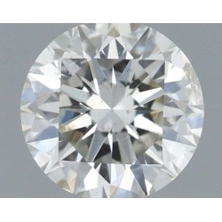 Diament szlif okrągły, 0.5ct, SI2, H, IGI 731562355