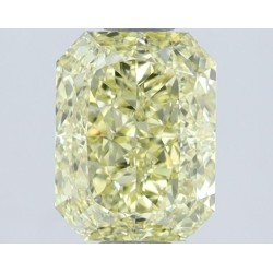 Diament o barwie fantazyjnej radiant, 1.51ct, VVS1, Fancy Yellow, GIA 6522808325