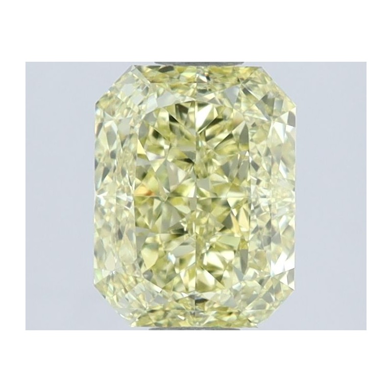 Diament o barwie fantazyjnej radiant, 1.51ct, VVS1, Fancy Yellow, GIA 6522808325
