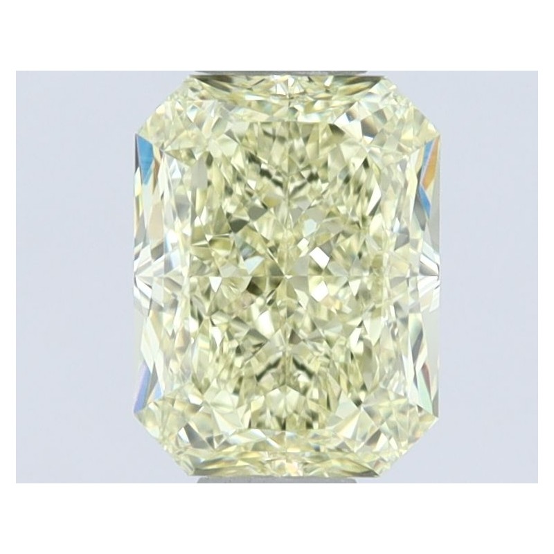 Diament o barwie fantazyjnej radiant, 1.05ct, VVS2, Fancy Yellow, GIA 5536079599 Diament o barwie fantazyjnej radiant, 1.05ct, VVS2, Fancy Yellow, GIA 5536079599