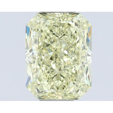 Diament o barwie fantazyjnej radiant, 1.05ct, VVS2, Fancy Yellow, GIA 5536079599