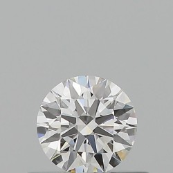 Diament szlif okrągły, 0.38ct, VVS2, G, GIA 6521272077