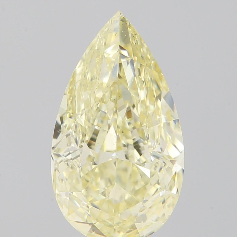 Diament o barwie fantazyjnej szlif gruszkowy, 1.44ct, VS2, Fancy Light Yellow, GIA 6482053268 Diament o barwie fantazyjnej szlif gruszkowy, 1.44ct, VS2, Fancy Light Yellow, GIA 6482053268