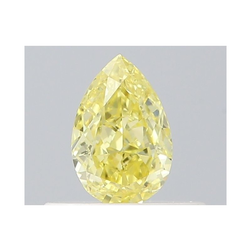 Diament o barwie fantazyjnej szlif gruszkowy, 0.33ct, VVS2, Fancy Intense Yellow, GIA 2526339536 Diament o barwie fantazyjnej szlif gruszkowy, 0.33ct, VVS2, Fancy Intense Yellow, GIA 2526339536