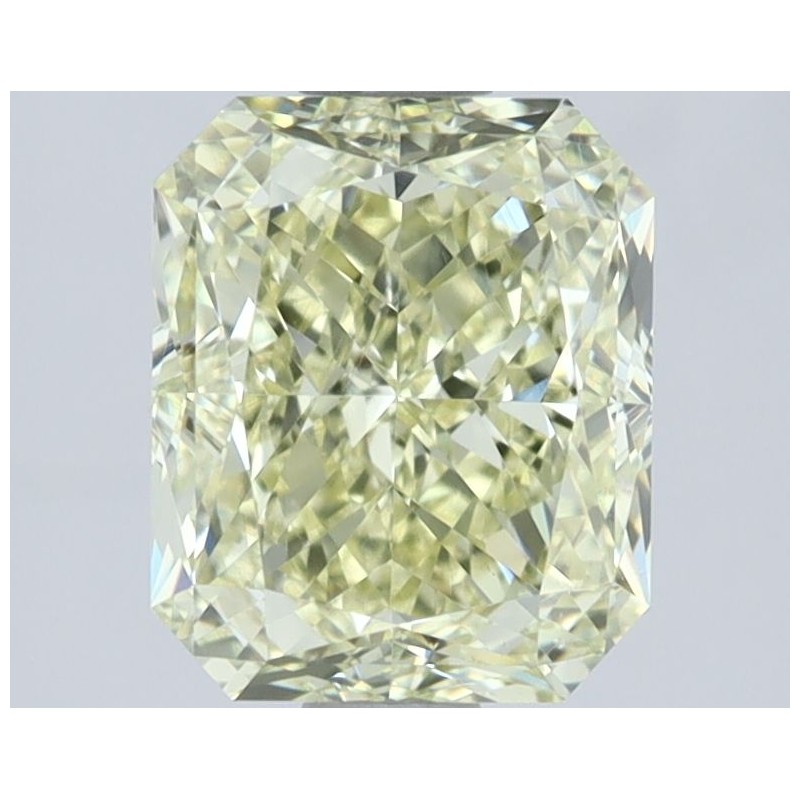 Diament o barwie fantazyjnej radiant, 2ct, VS2, Fancy Light Yellow, GIA 1525972028 Diament o barwie fantazyjnej radiant, 2ct, VS2, Fancy Light Yellow, GIA 1525972028