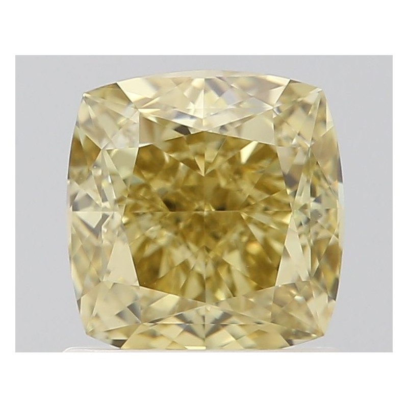 Diament o barwie fantazyjnej szlif poduszkowy brylantowy, 1.24ct, VS1, Fancy Brownish Greenish Yellow, GIA 1503564131 Diament o barwie fantazyjnej szlif poduszkowy brylantowy, 1.24ct, VS1, Fancy Brownish Greenish Yellow, GIA 1503564131
