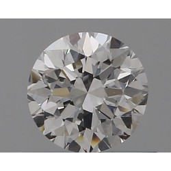Diament szlif okrągły, 0.5ct, VS2, E, GIA 5536446759