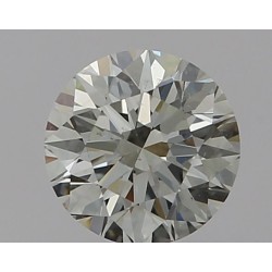 Diament szlif okrągły, 0.5ct, SI1, I, GIA 7533587835