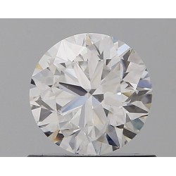 Diament szlif okrągły, 0.7ct, VS2, D, GIA 2537711049