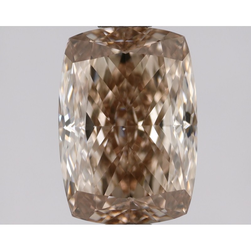 Diament o barwie fantazyjnej szlif poduszkowy brylantowy, 1.41ct, VS2, Fancy Orange Brown, GIA 1509133388 Diament o barwie fantazyjnej szlif poduszkowy brylantowy, 1.41ct, VS2, Fancy Orange Brown, GIA 1509133388