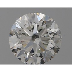 Diament szlif okrągły, 0.7ct, SI2, F, GIA 6531366409