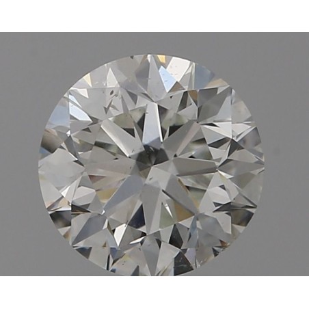 Diament szlif okrągły, 0.7ct, SI2, F, GIA 6531366409