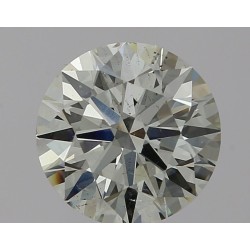 Diament szlif okrągły, 1.14ct, SI1, H, IGI 713558384