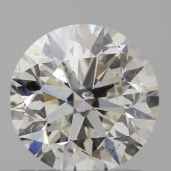 Diament szlif okrągły, 1.01ct, SI2, H, HRD 240000105099