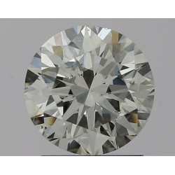 Diament szlif okrągły, 1.51ct, SI1, H, IGI 713558386
